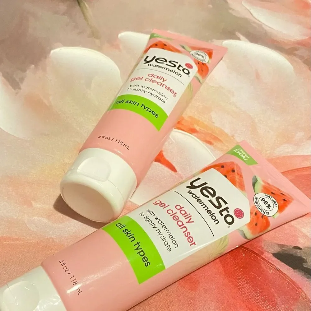 💥New Look set of 2 daily gel with  watermelon  to lightly  hydrate FL Oz🎀